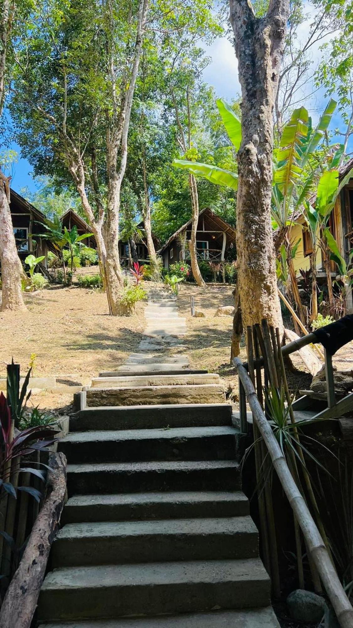 Koh Mook Mountain View Hotel Buitenkant foto