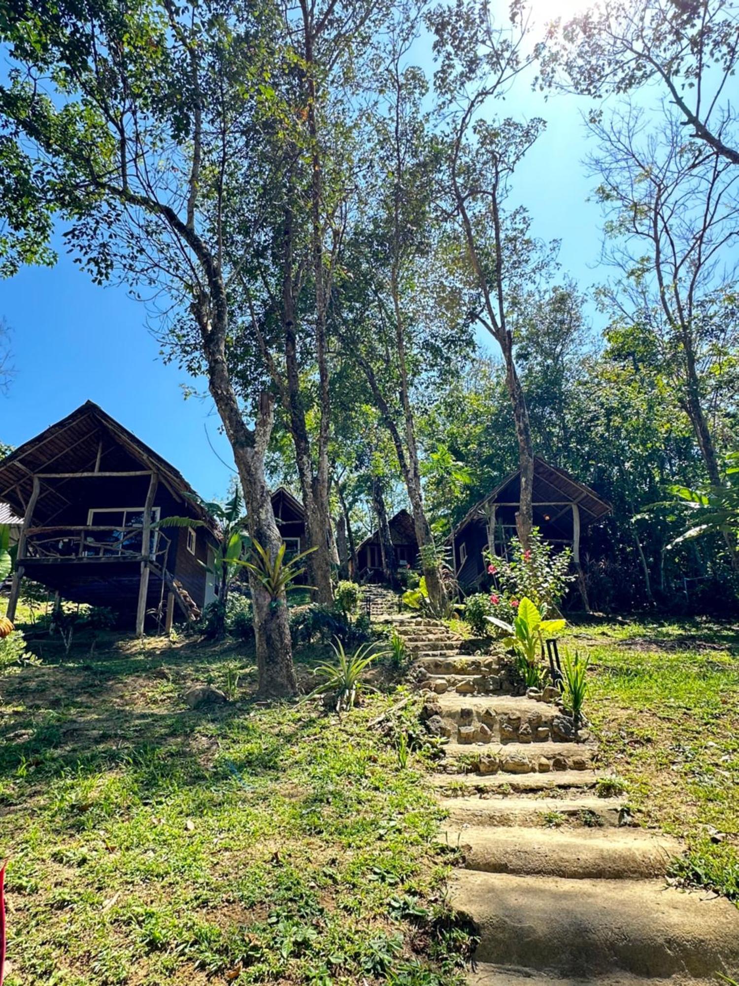 Koh Mook Mountain View Hotel Buitenkant foto