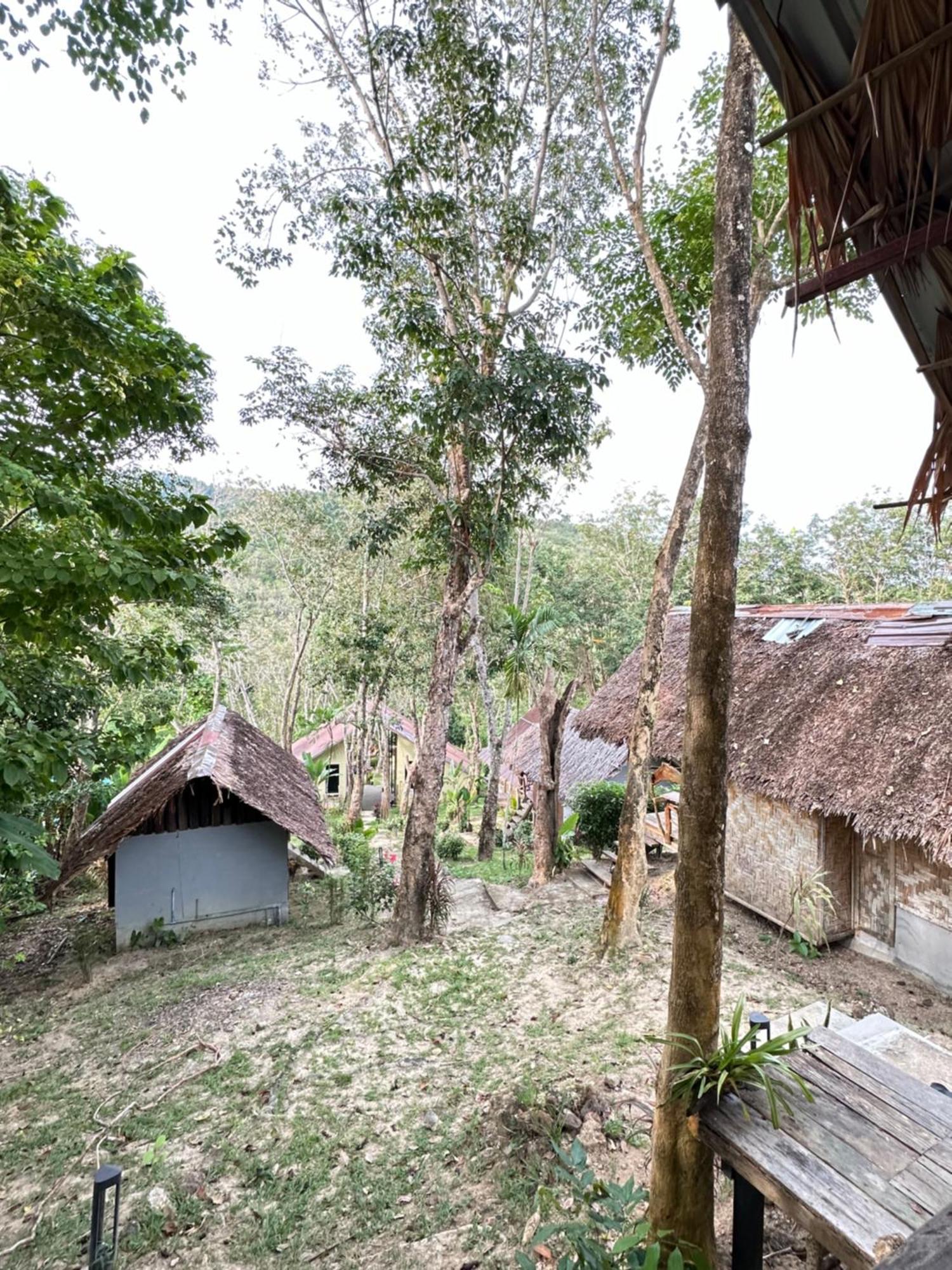Koh Mook Mountain View Hotel Buitenkant foto