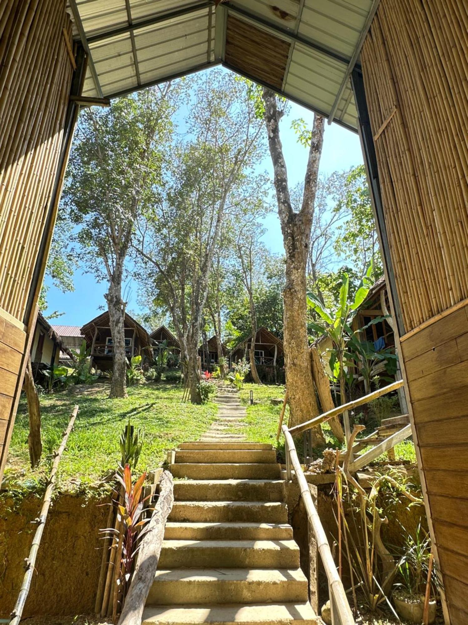 Koh Mook Mountain View Hotel Buitenkant foto