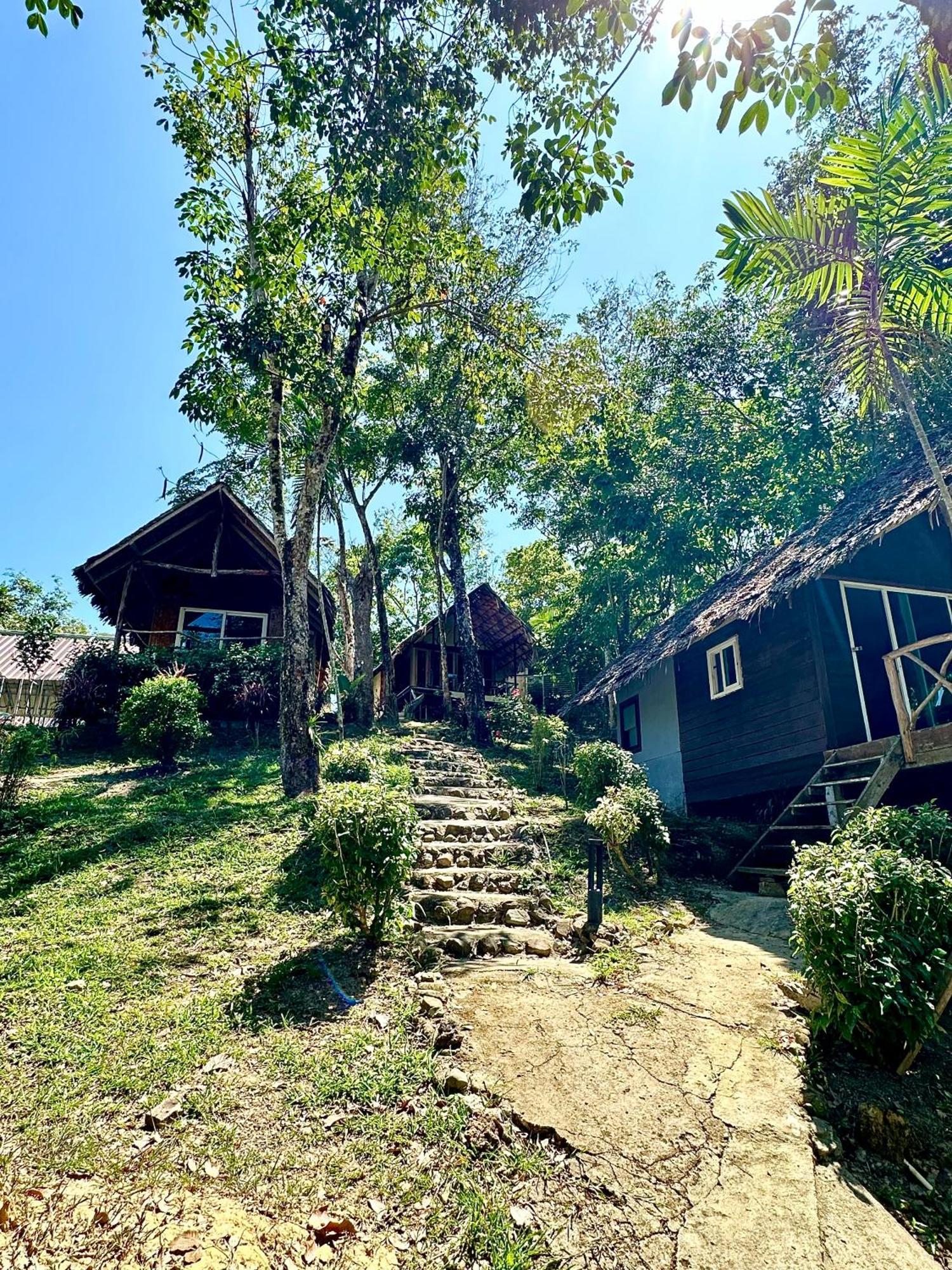 Koh Mook Mountain View Hotel Buitenkant foto