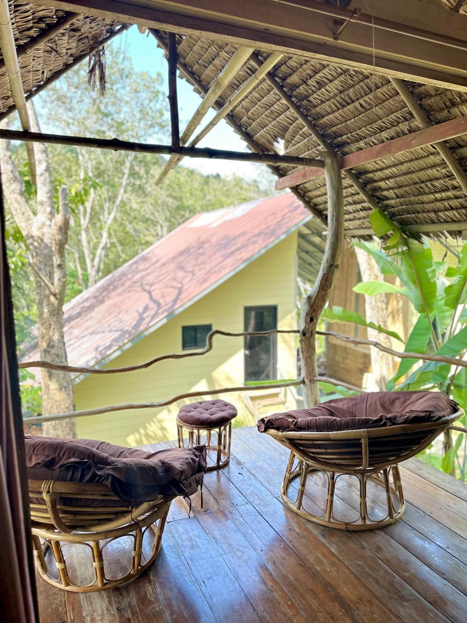 Koh Mook Mountain View Hotel Buitenkant foto