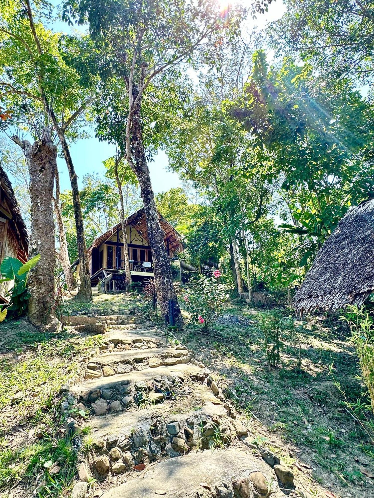 Koh Mook Mountain View Hotel Buitenkant foto